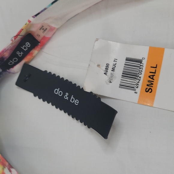 Do & Be cut out floral body hugging bodycon dress sz Small NWT - Picture 5 of 11